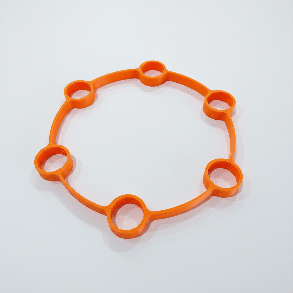 1 Pair of Wheel Nut retainers - Forward Thinking Concepts