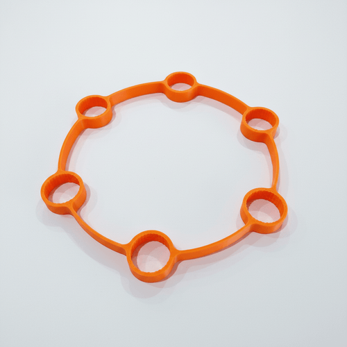1 Pair of Wheel Nut retainers - Forward Thinking Concepts