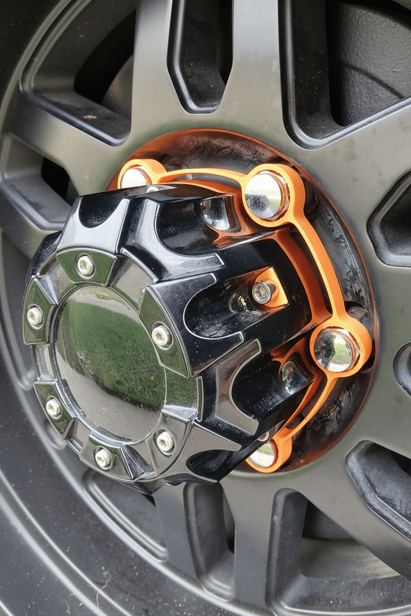 1 Pair of Wheel Nut retainers - Forward Thinking Concepts