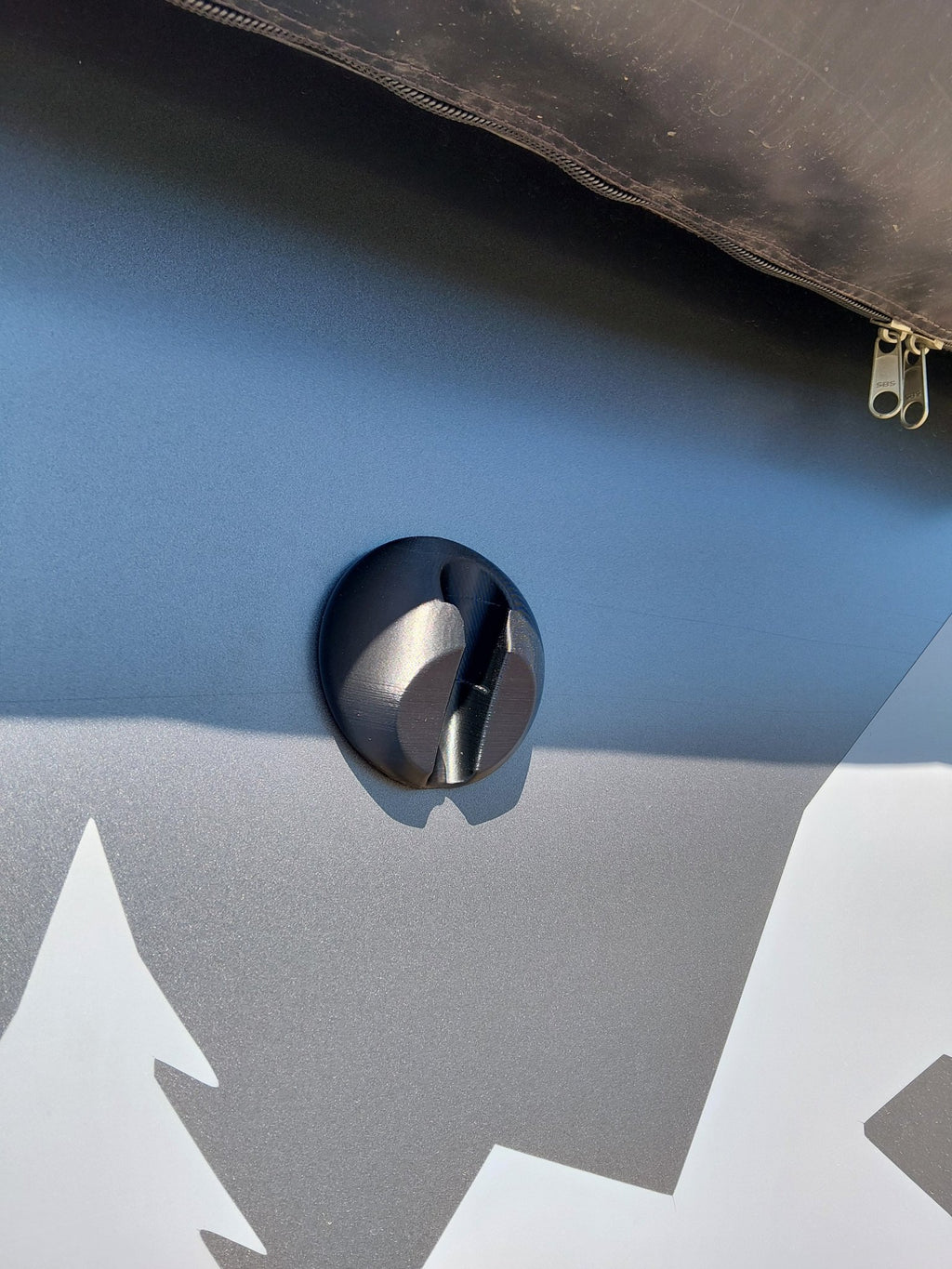 Caravan External Shower Head Holder - Forward Thinking Concepts