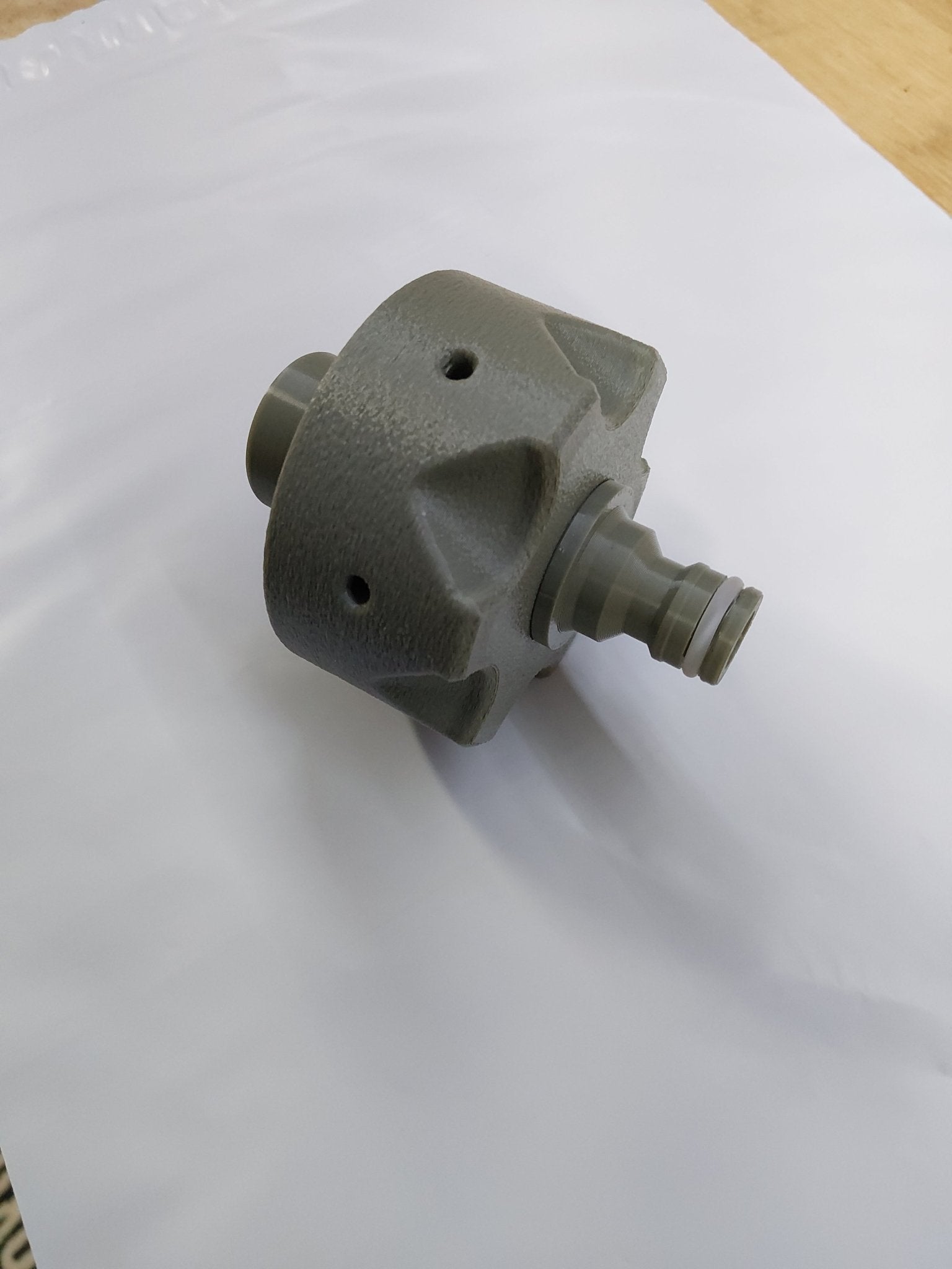 Caravan Water Filler Attachment for Carac 25mm filler - Forward Thinking Concepts