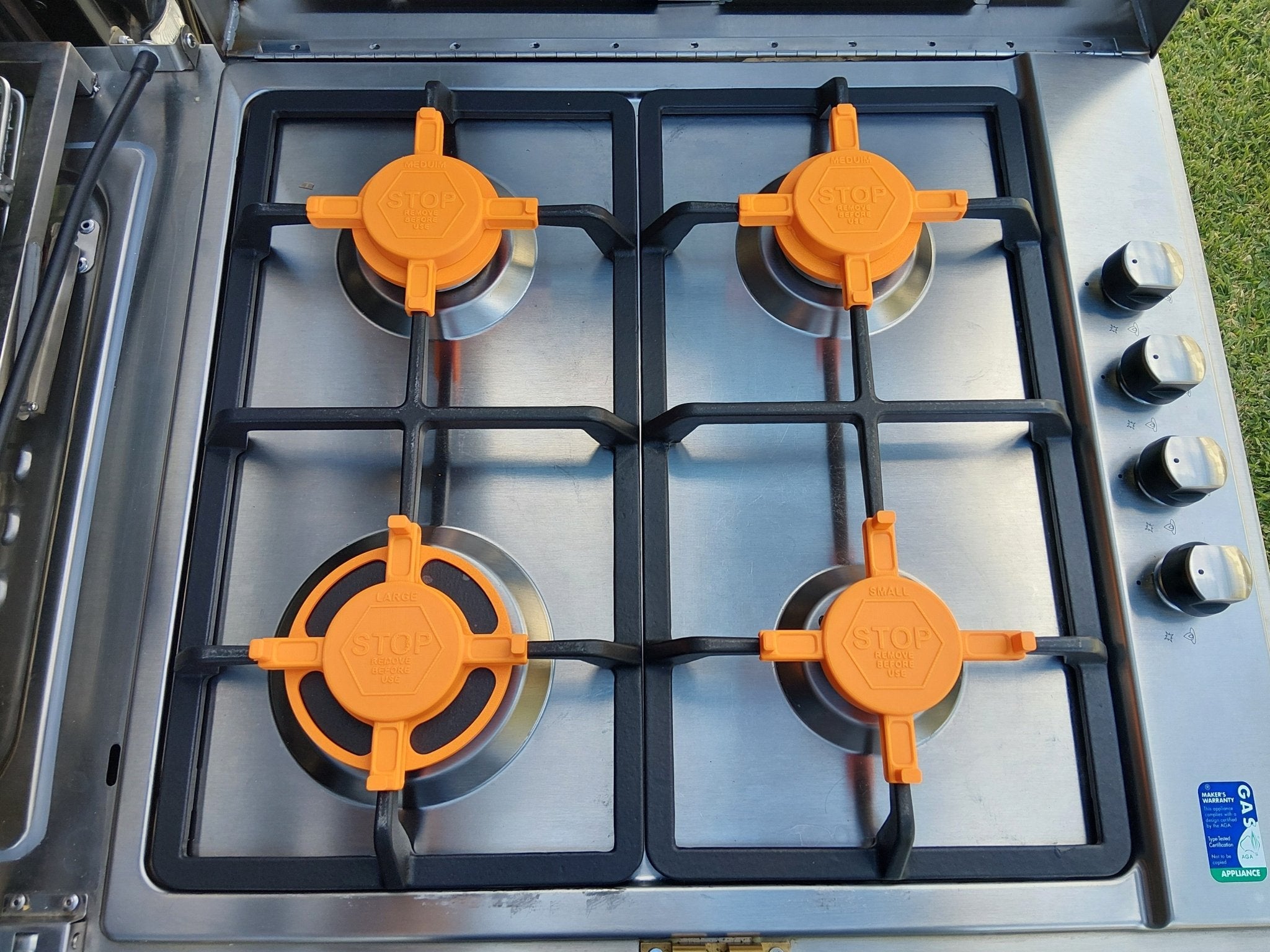 GAS RING RETAINERS - Forward Thinking Concepts