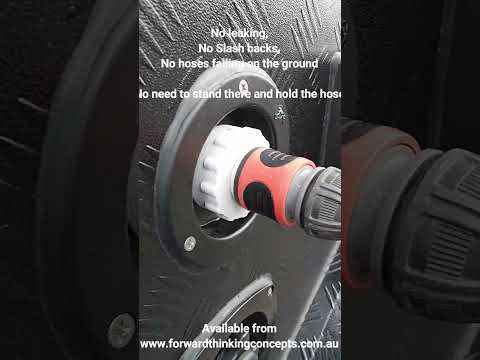 Caravan Water Filler Attachment for Fiamma style 35mm filler point