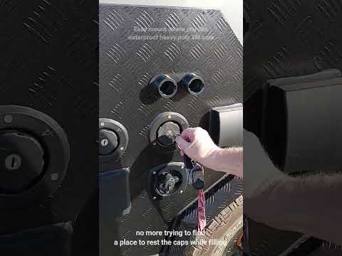 Water Cap Holder
