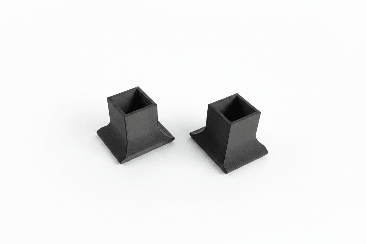 Protective Feet For Adjustable Legs - Forward Thinking Concepts