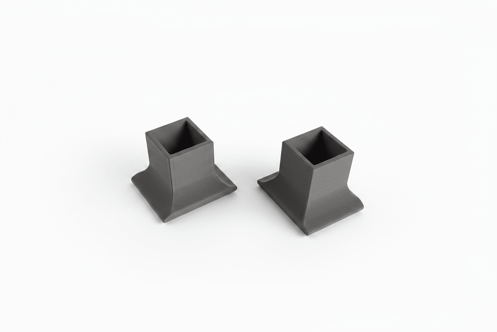 Protective Feet For Adjustable Legs - Forward Thinking Concepts
