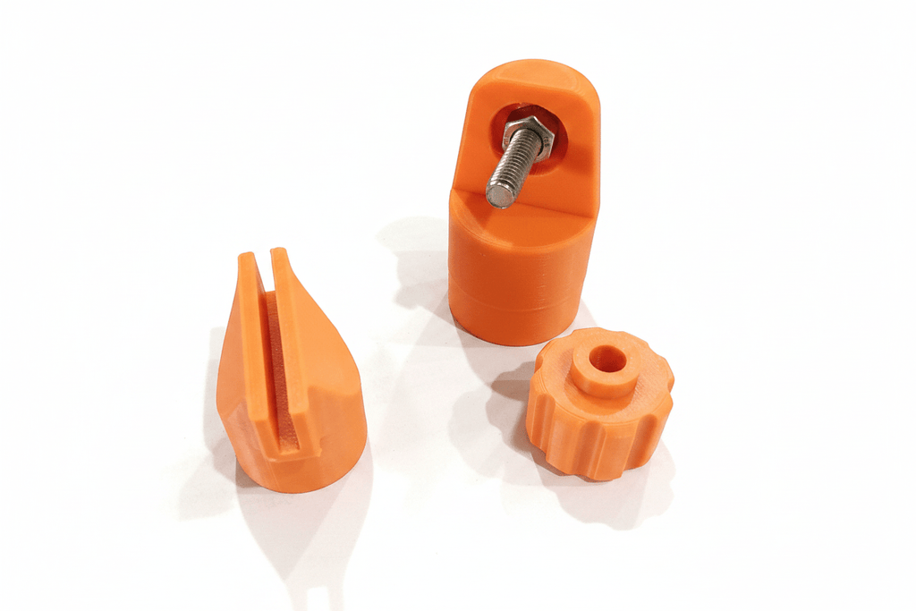 Rafter parts - White Background