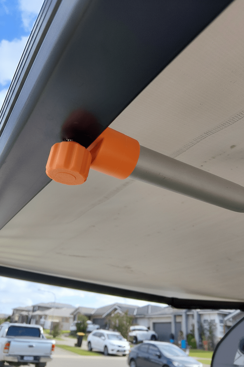 Rafter fittings - Clean Background