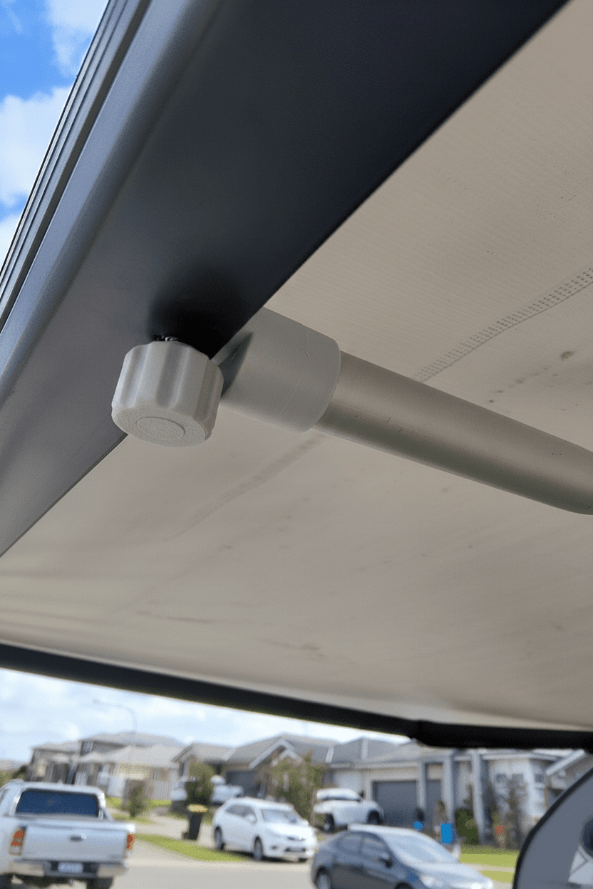 Rafter End Fittings for Electric Awning - Forward Thinking Concepts