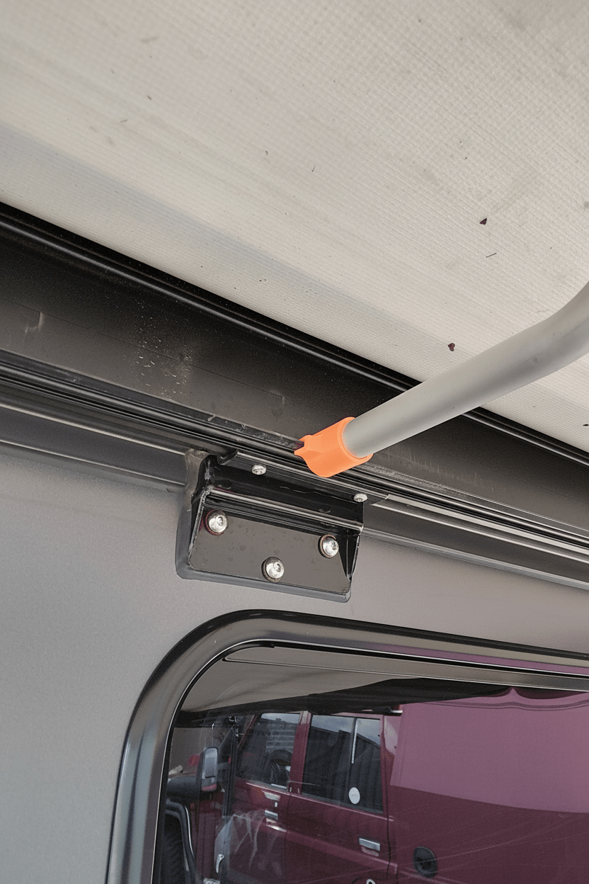 Rafter fittings - orange tip