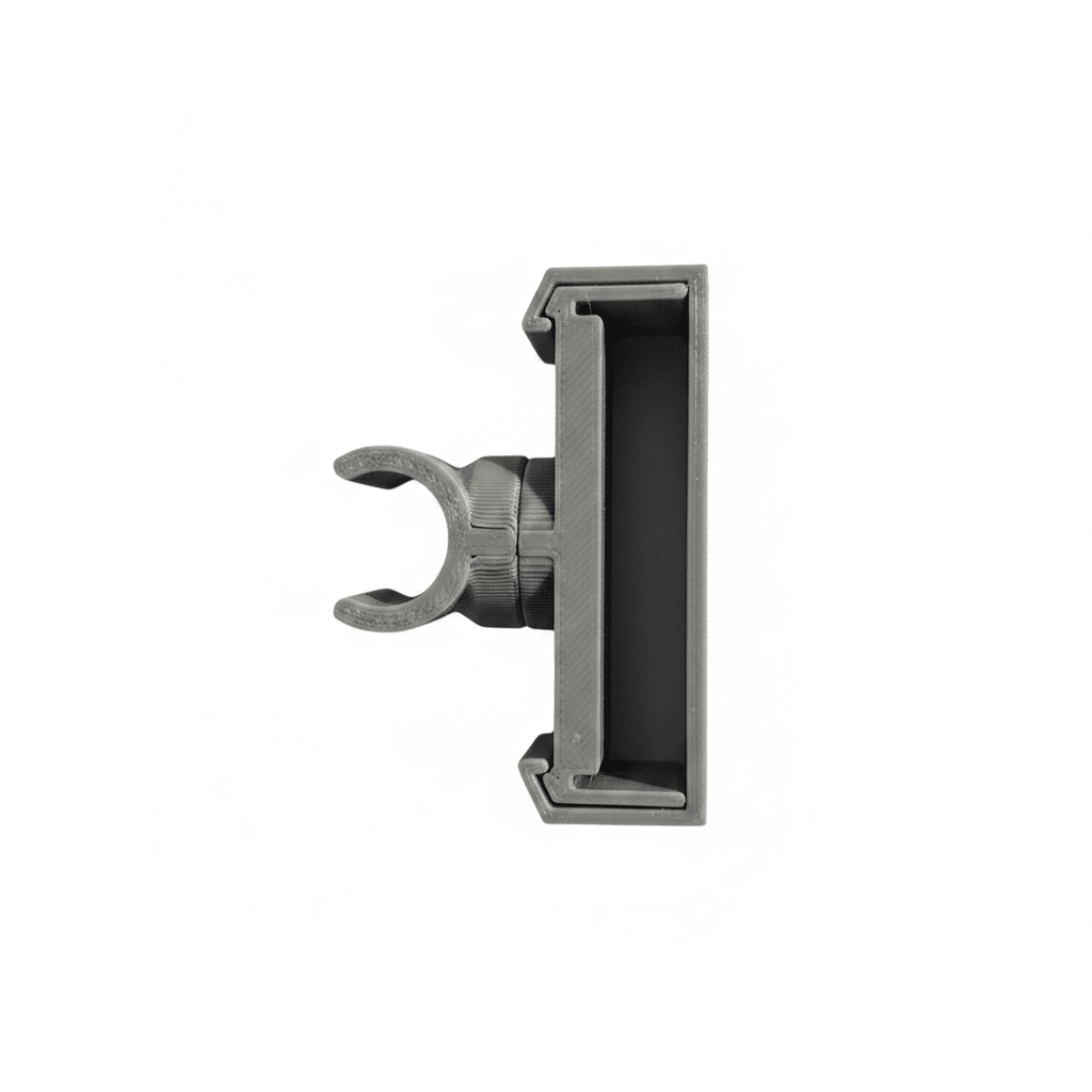 Slide out kitchen Gas hose holder - Forward Thinking Concepts