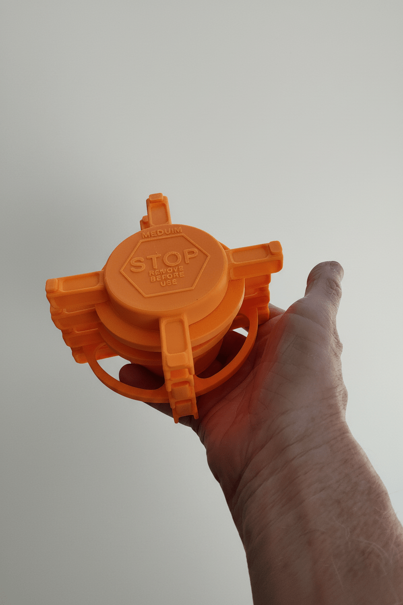 SLIDE OUT KITCHEN GAS RING RETAINERS - Forward Thinking Concepts