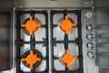 SLIDE OUT KITCHEN GAS RING RETAINERS (tapered supports) - Forward Thinking Concepts