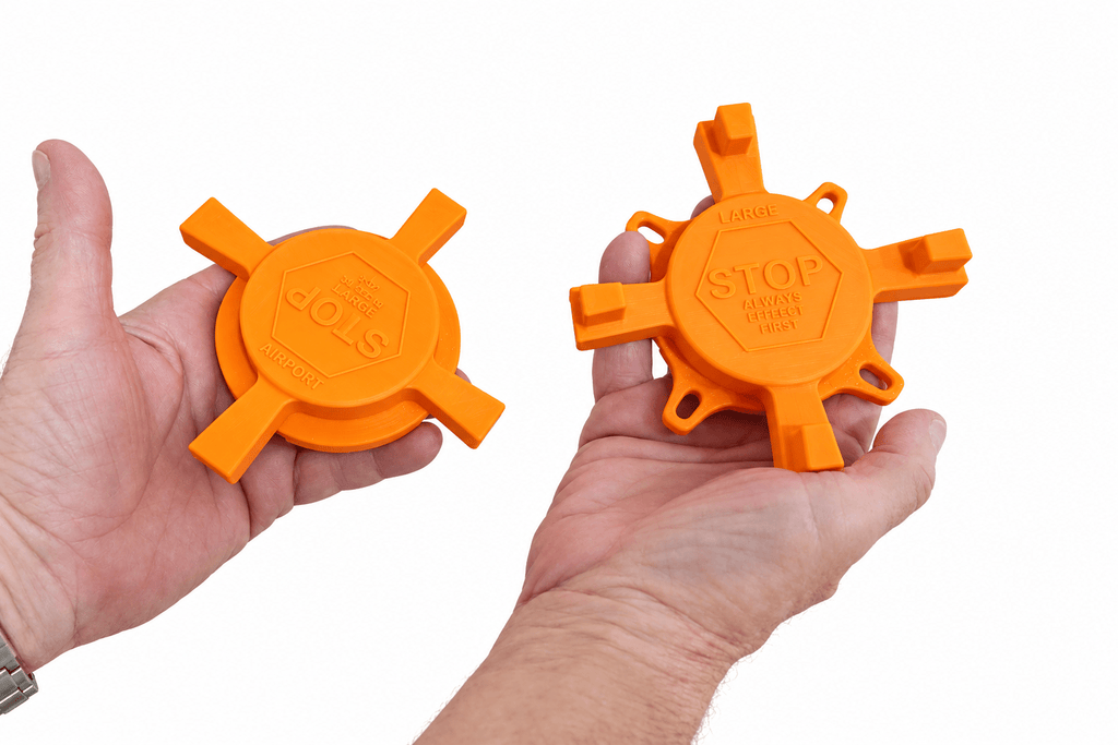 SLIDE OUT KITCHEN GAS RING RETAINERS (tapered supports) - Forward Thinking Concepts