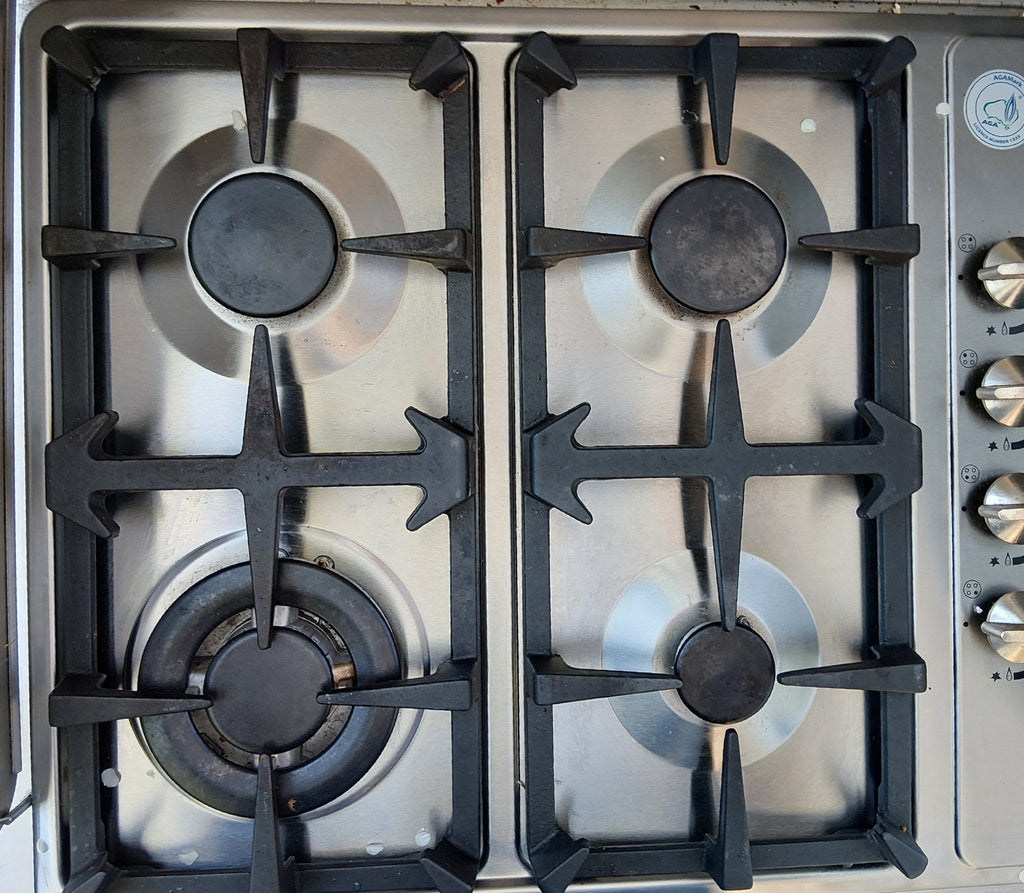 SLIDE OUT KITCHEN GAS RING RETAINERS (tapered supports) - Forward Thinking Concepts
