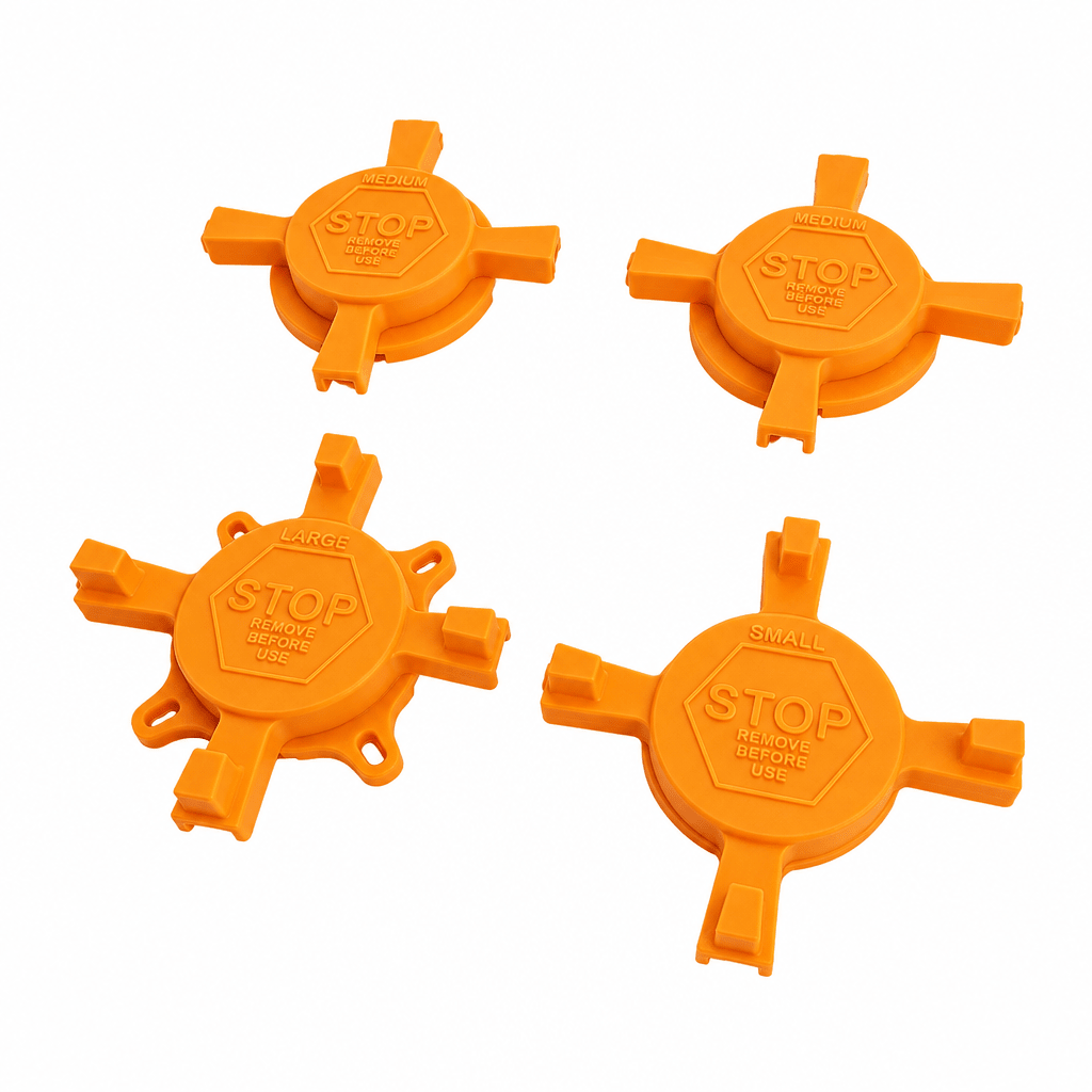 SLIDE OUT KITCHEN GAS RING RETAINERS (tapered supports) - Forward Thinking Concepts