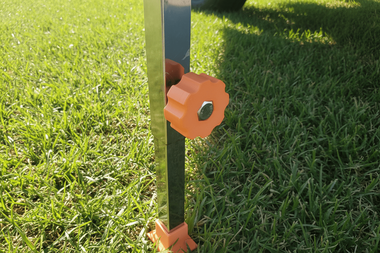 Smaller Turns Knobs For Adjustable legs - M5 thread - Forward Thinking Concepts