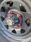Toyota 70 series wheel nut retainer - Forward Thinking Concepts