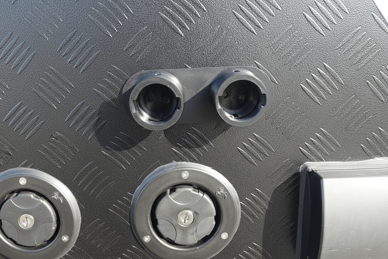 Water Cap Holder - Forward Thinking Concepts